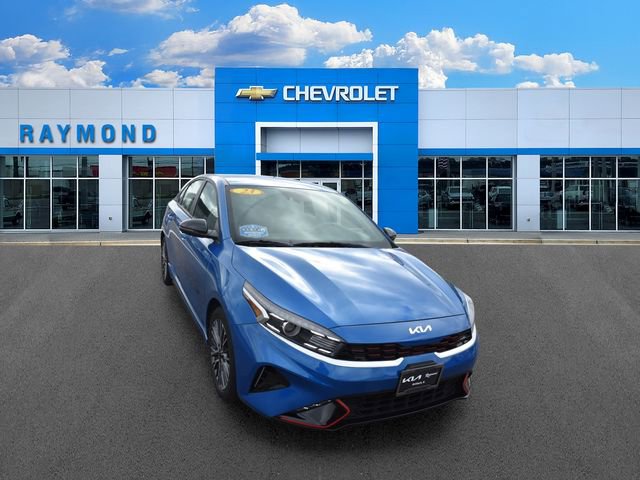 Certified 2023 Kia Forte GT-Line FWD image 10