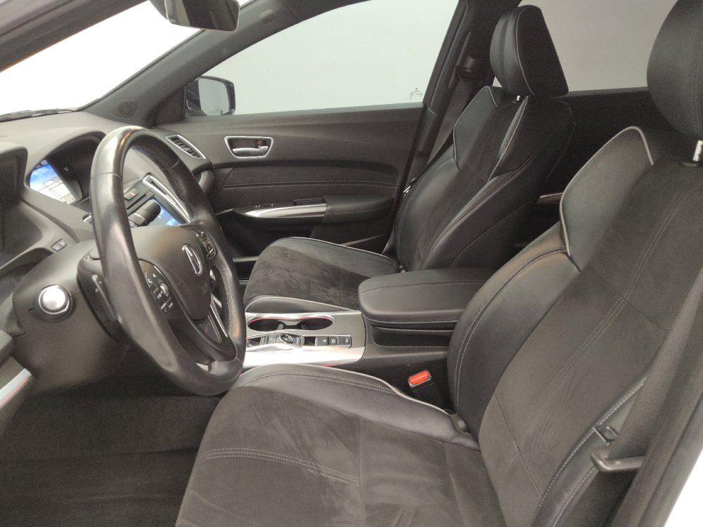 Used 2018 Acura TLX V6 w/ Technology & A-SPEC Pkg AWD/4WD image 17