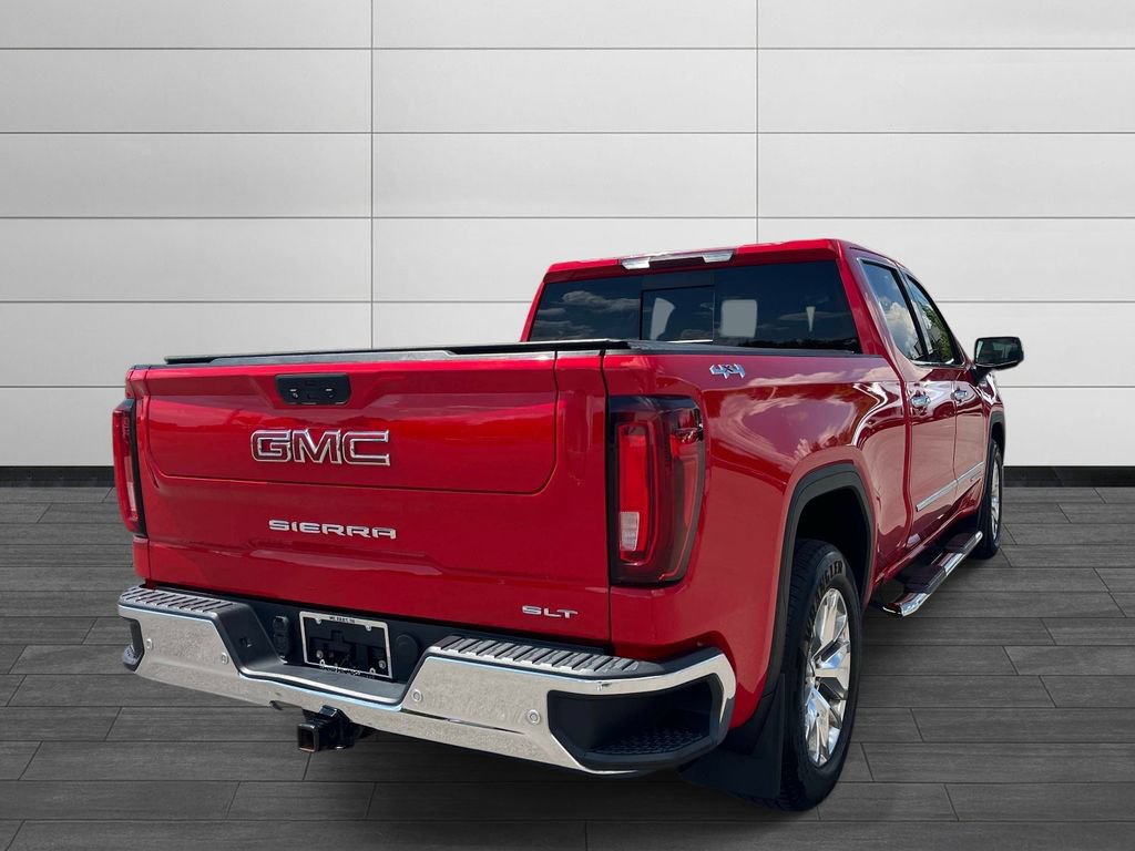 Used 2022 GMC Sierra 1500 SLT w/ SLT Premium Plus Package AWD/4WD image 5