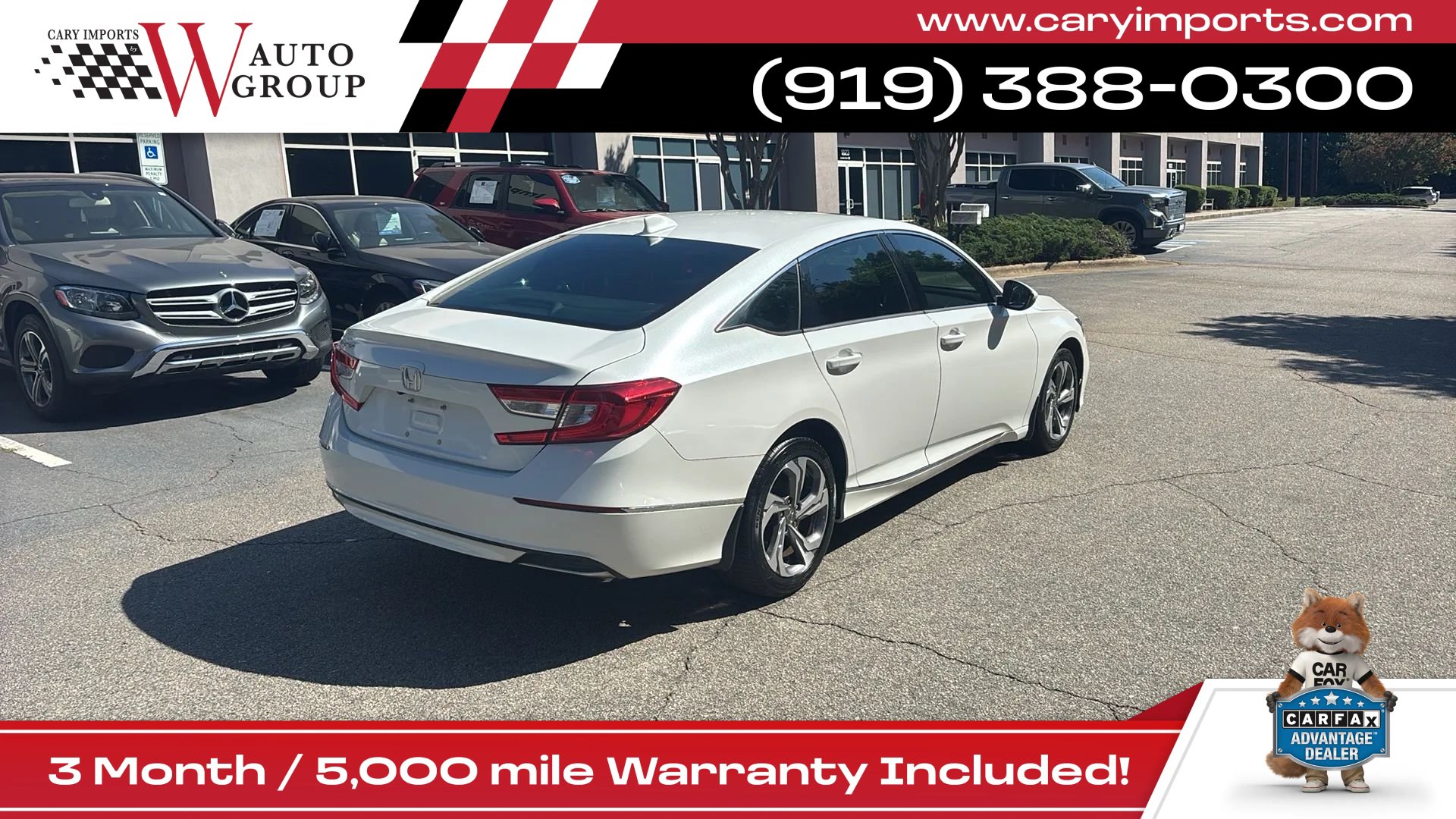 Used 2018 Honda Accord EX-L image 5