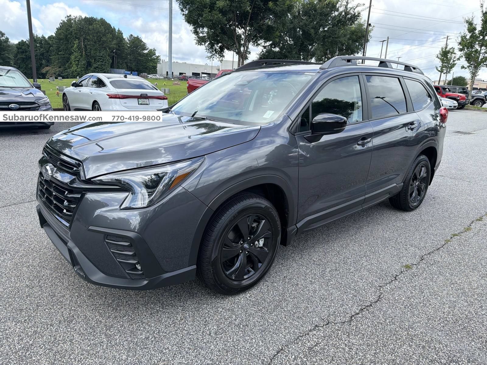 Certified 2026 Subaru Ascent Premium AWD/4WD video 3