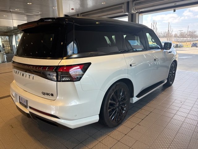 Used 2025 INFINITI QX80 Autograph image 4