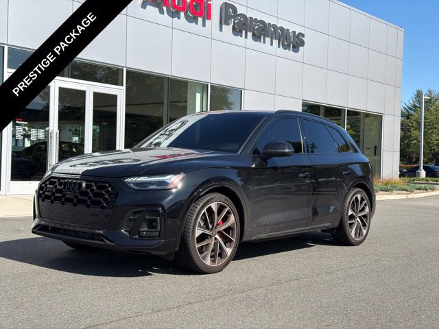 Certified 2023 Audi SQ5 Prestige w/ Prestige Package