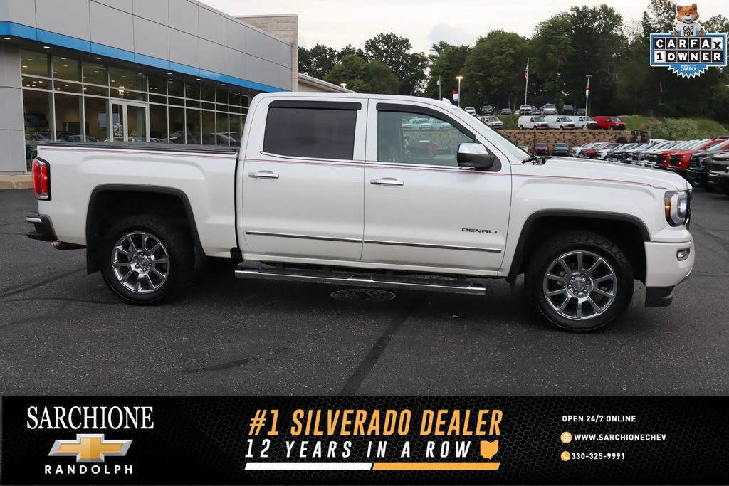 Used 2018 GMC Sierra 1500 Denali