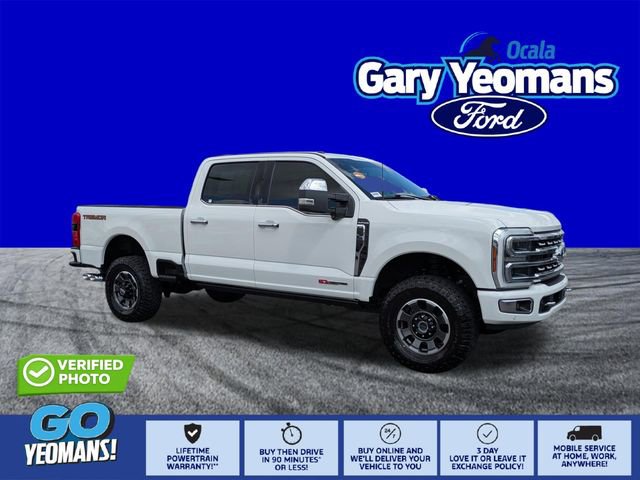 Certified 2024 Ford F350 Platinum w/ Tremor Off-Road Package AWD/4WD image 1