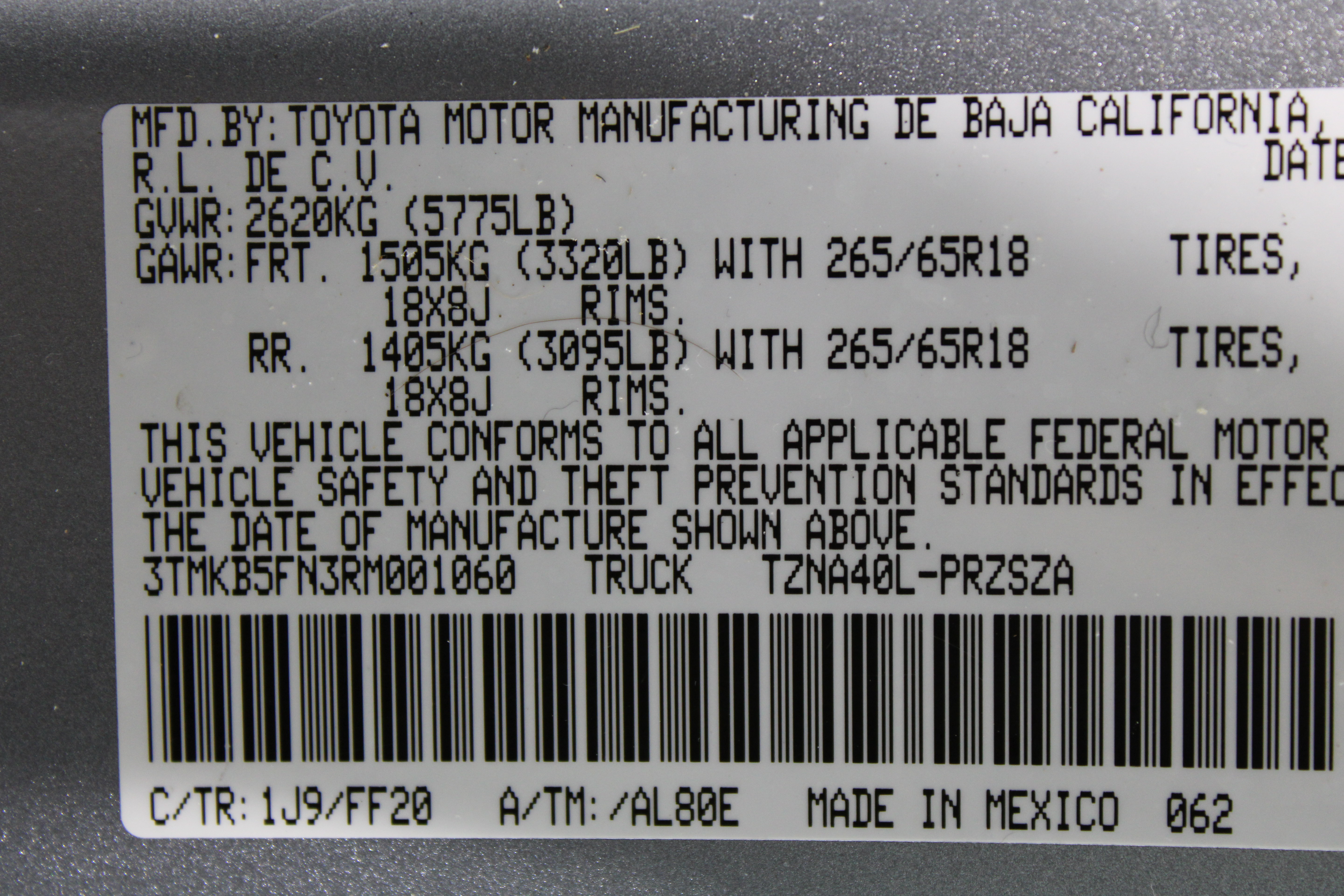 Used 2024 Toyota Tacoma SR5 RWD image 39