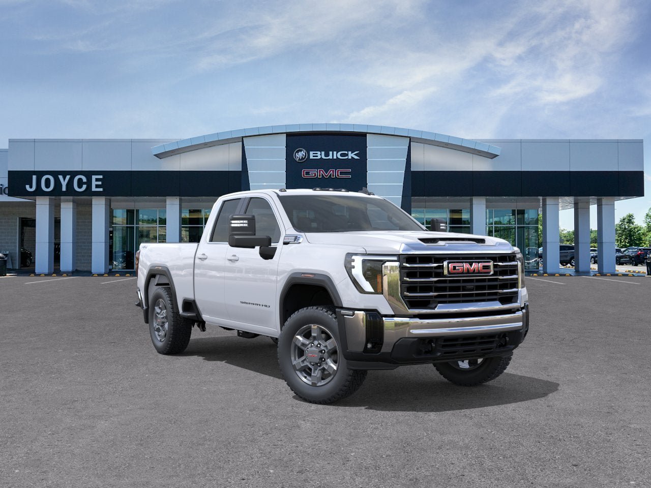 New 2026 GMC Sierra 2500 SLE w/ SLE Value Package; AWD/4WD image 1