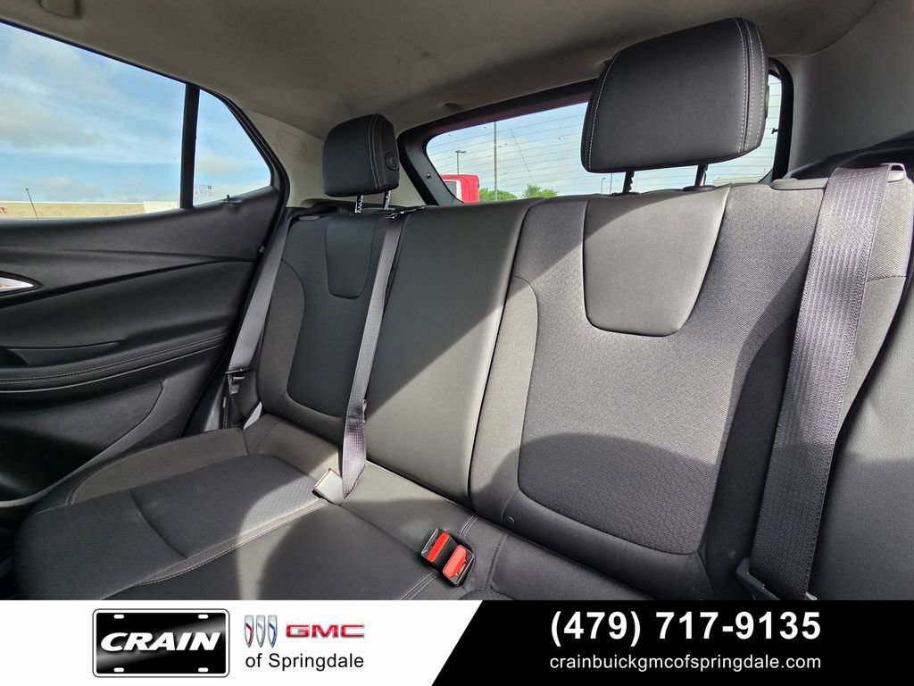 Used 2025 Buick Encore GX Preferred AWD/4WD image 23