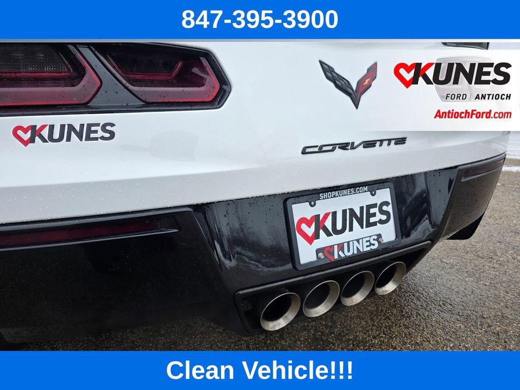 Used 2015 Chevrolet Corvette Stingray Convertible w/ 3LT Preferred Equipment Group image 30