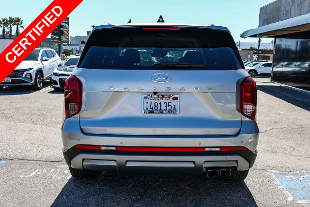 Certified 2025 Hyundai Palisade SEL FWD image 5