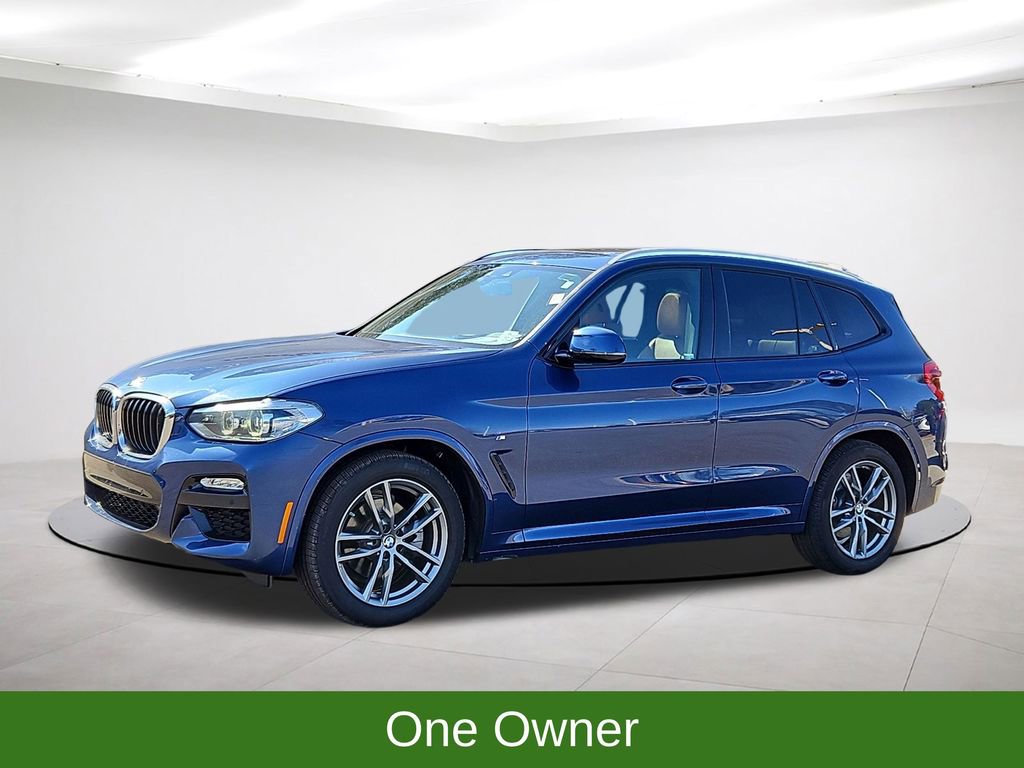 Used 2019 BMW X3 xDrive30i w/ M Sport Package 2 image 3