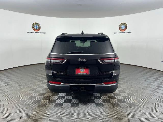 Used 2022 Jeep Grand Cherokee L Limited w/ Luxury Tech Group II AWD/4WD image 21