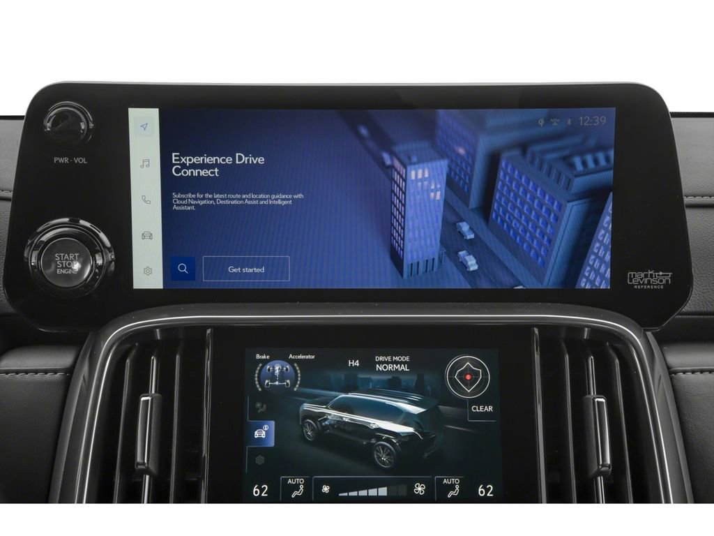 New 2025 Lexus LX 600 4WD w/ Luxury Package image 11