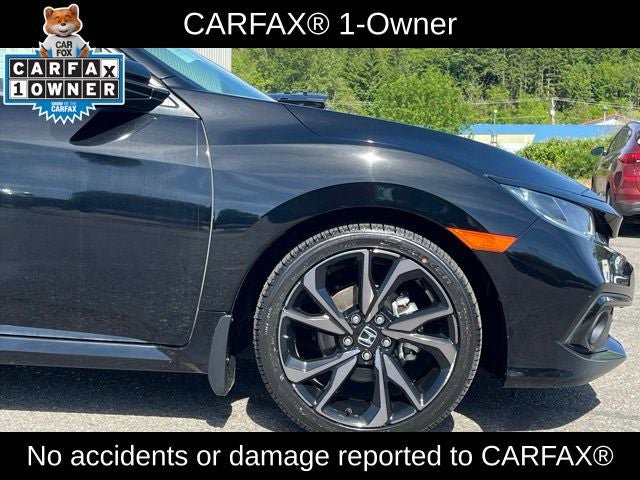 Used 2020 Honda Civic Sport image 4