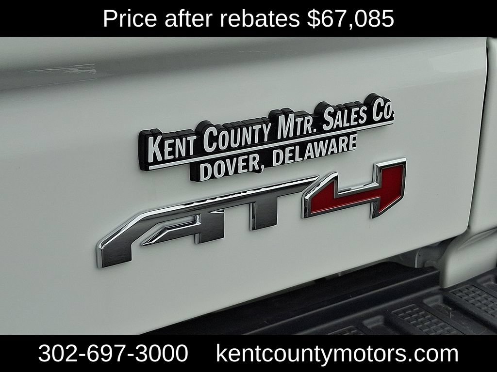 New 2026 GMC Sierra 1500 AT4 w/ Technology Package AWD/4WD image 25
