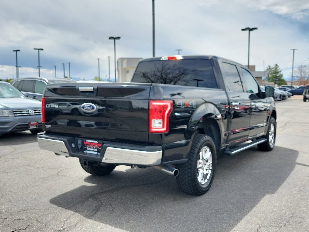 Used 2015 Ford F150 XLT AWD/4WD image 4