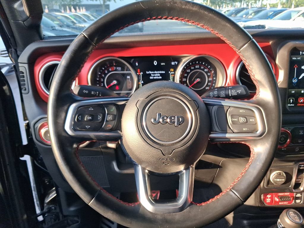 Used 2021 Jeep Wrangler Unlimited Rubicon AWD/4WD image 19