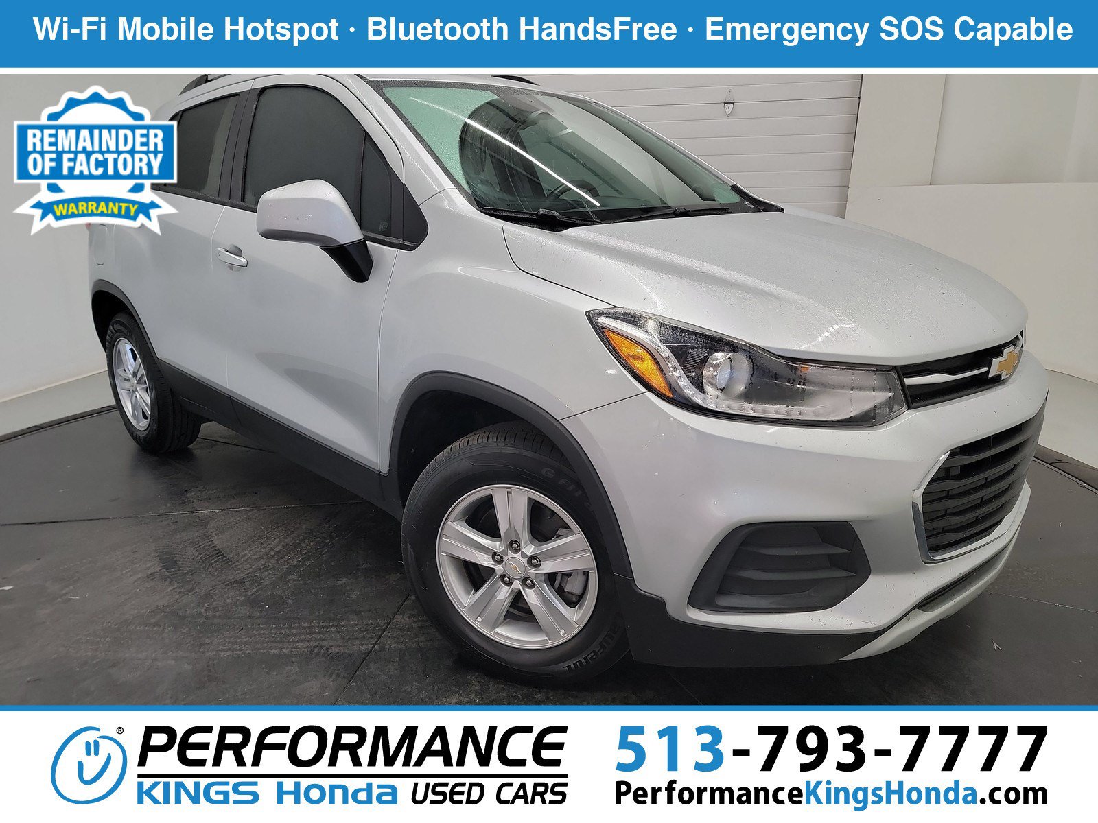 Used 2022 Chevrolet Trax LT w/ LT Convenience Package