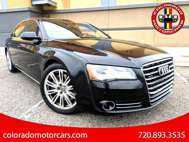 Used 2012 Audi A8 L 4.2