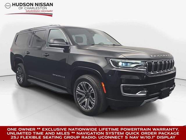 Used 2024 Jeep Wagoneer L Series II w/ Flexible Seating Group image 1