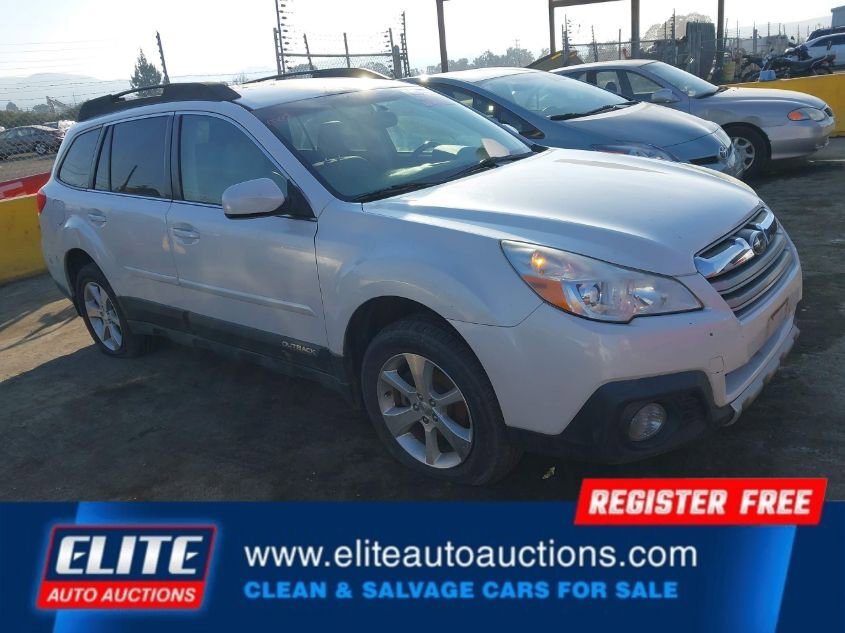 Used 2013 Subaru Outback 2.5i Limited w/ Popular Pkg 1B image 2