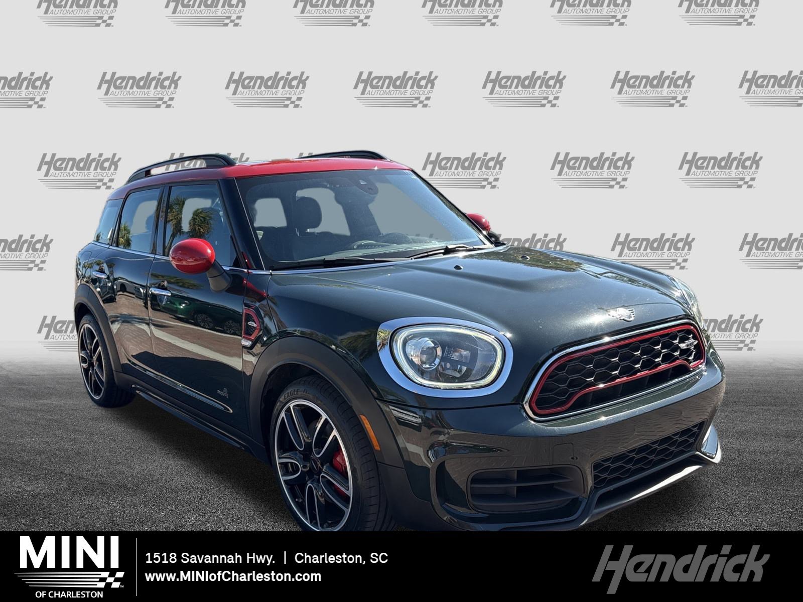 Used 2019 MINI Cooper Countryman John Cooper Works