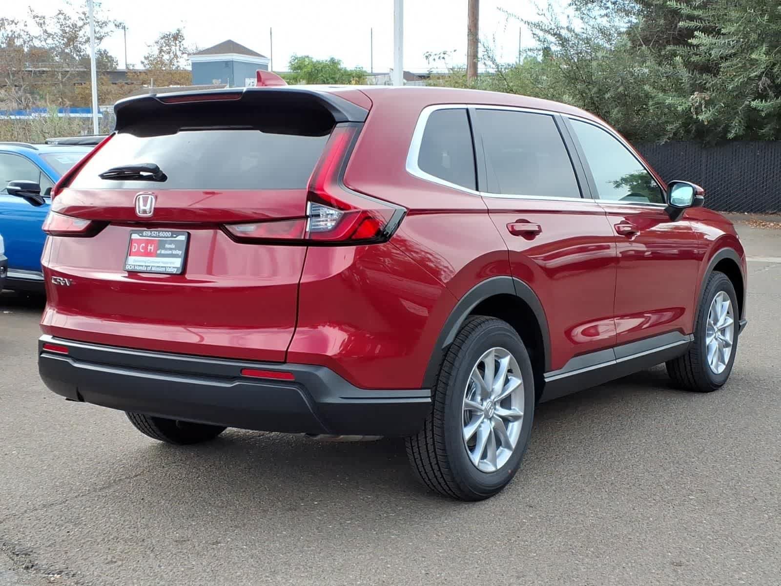 New 2026 Honda CR-V EX image 4