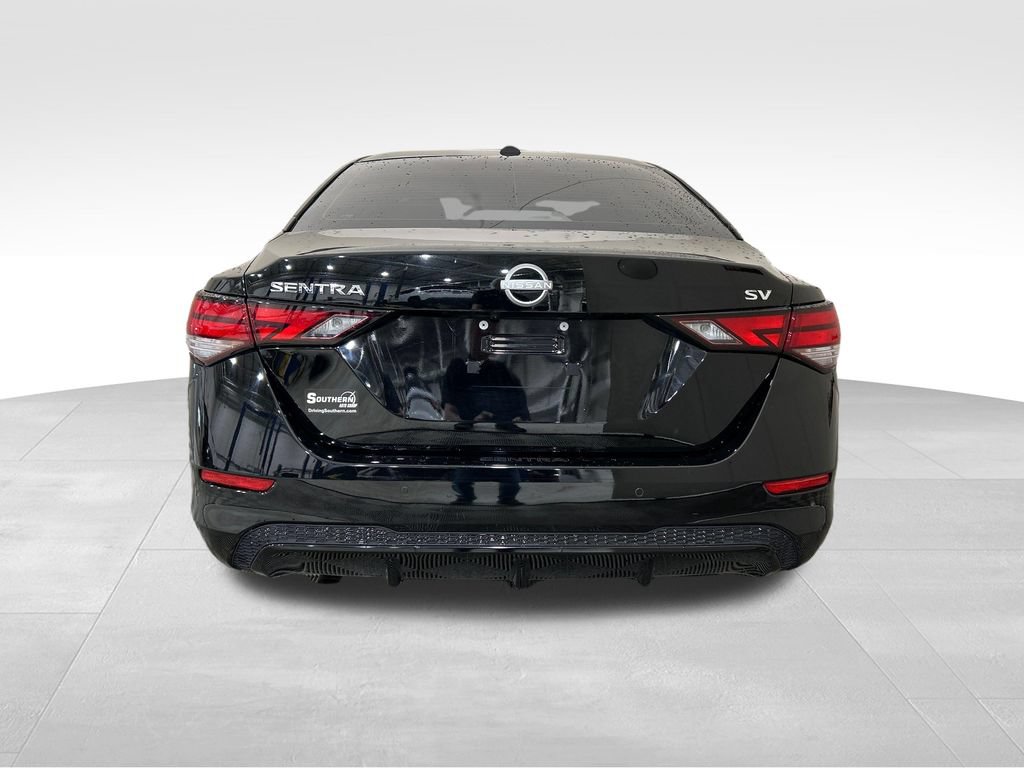 Used 2024 Nissan Sentra SV w/ All-Weather Package FWD image 4