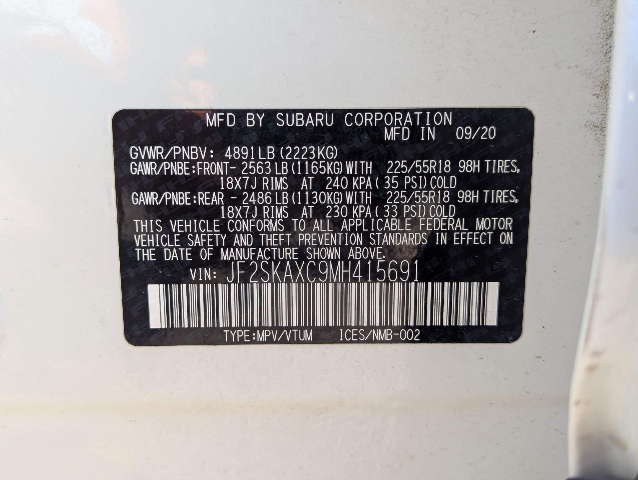 Used 2021 Subaru Forester Touring image 31
