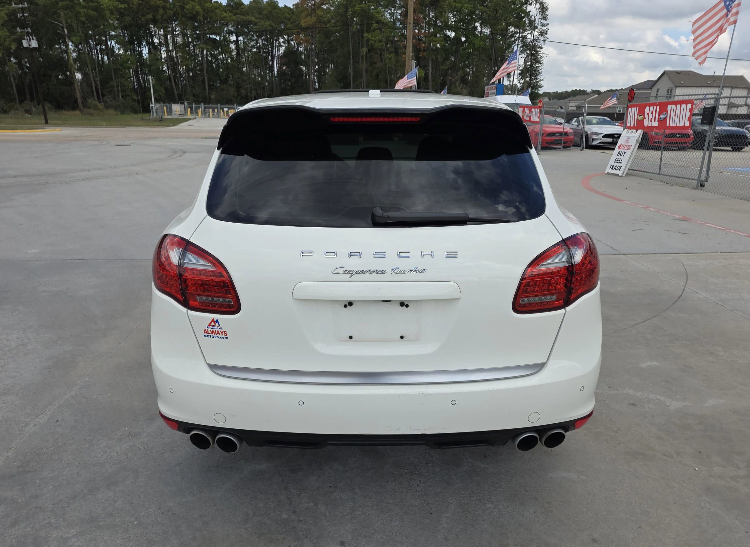 Used 2011 Porsche Cayenne Turbo AWD/4WD image 14