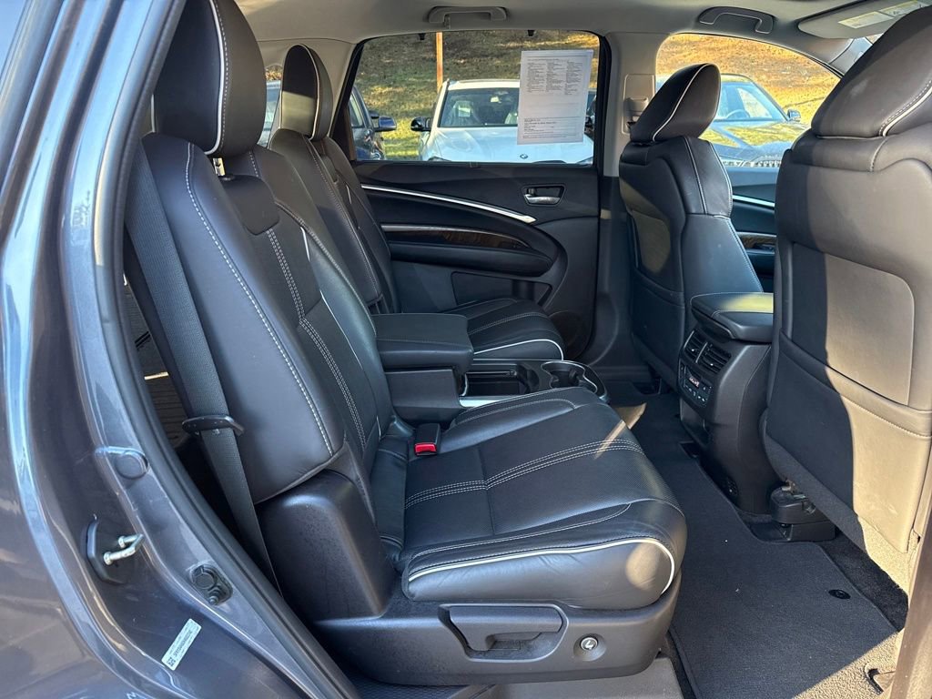 Used 2017 Acura MDX SH-AWD w/ Advance Package image 23