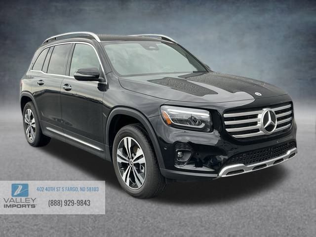 New 2025 Mercedes-Benz GLB 250 4MATIC