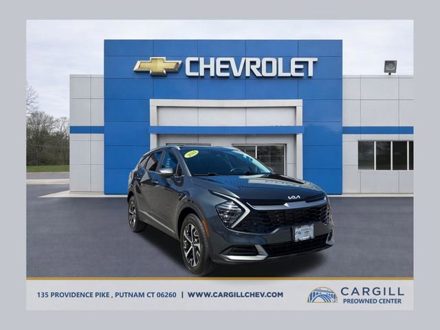 Used 2024 Kia Sportage EX AWD/4WD image 1