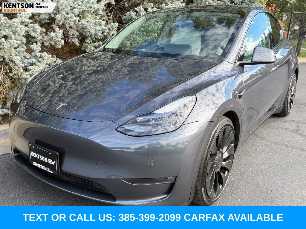 Used 2023 Tesla Model Y Performance AWD/4WD image 3