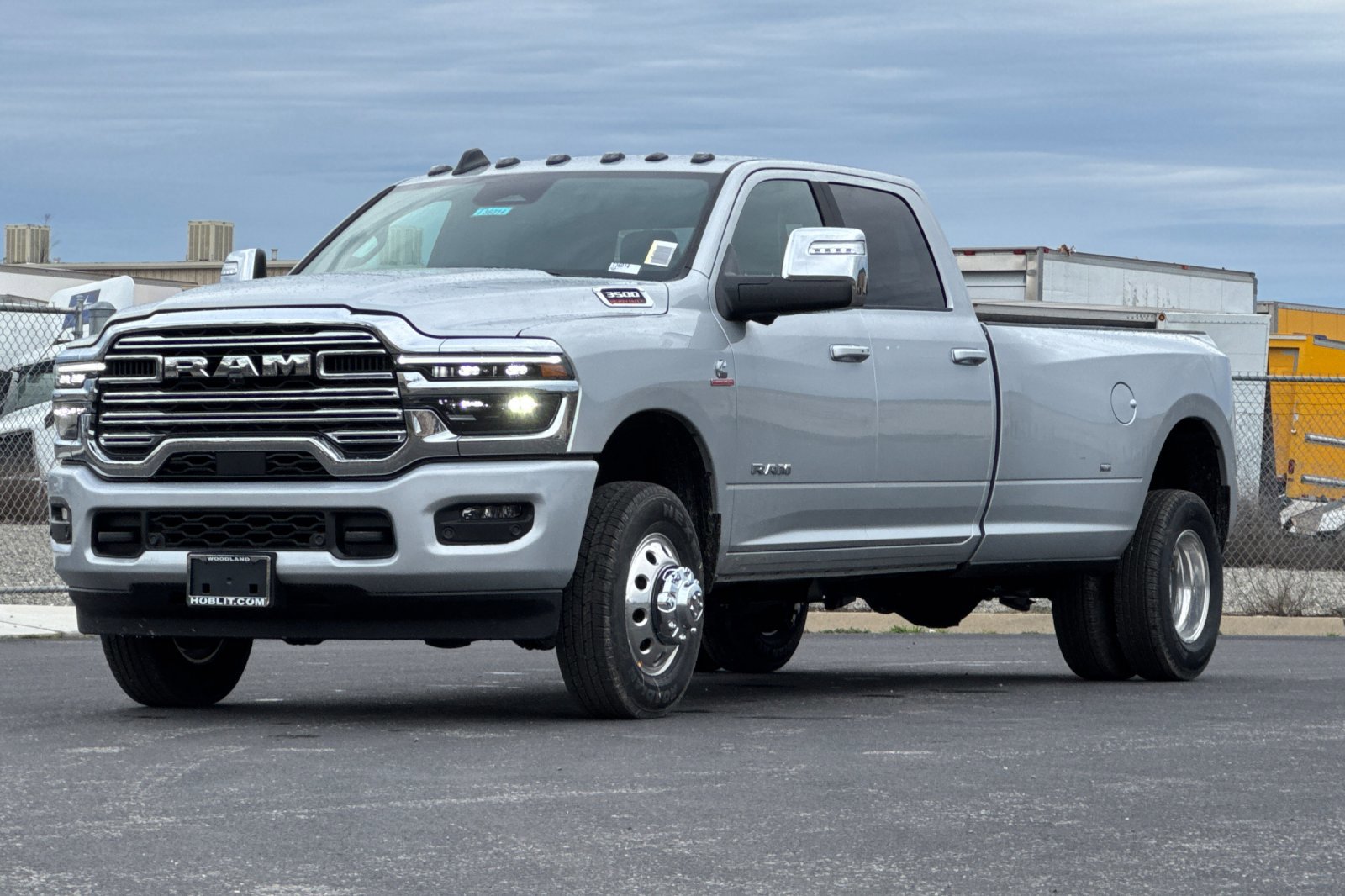 New 2026 RAM 3500 Laramie image 7