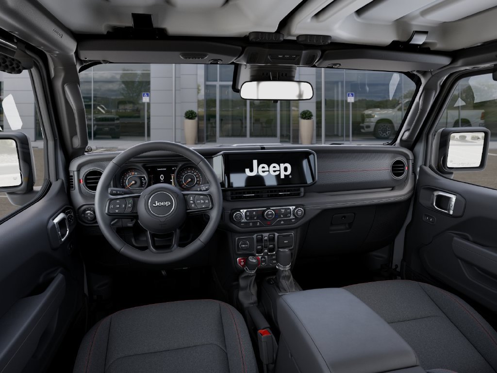 New 2026 Jeep Gladiator Rubicon w/ Steel Power Dome Hood Package AWD/4WD image 16