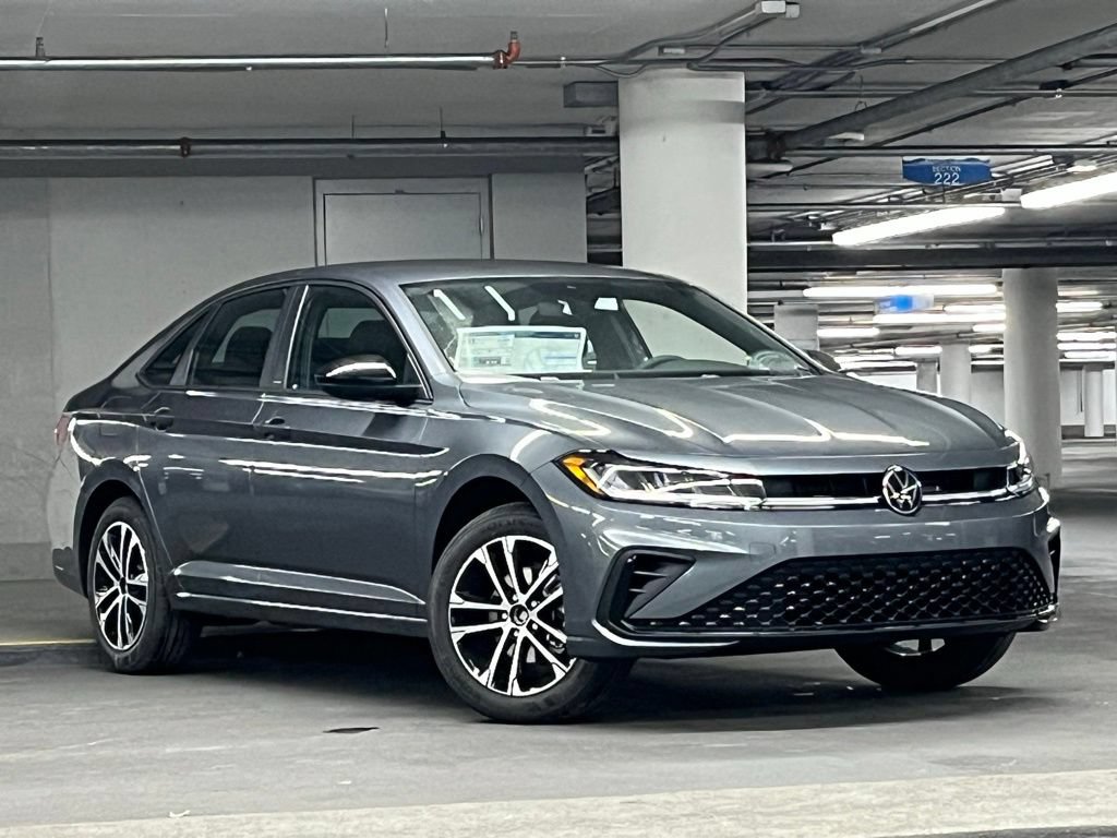New 2026 Volkswagen Jetta Sport FWD video 2