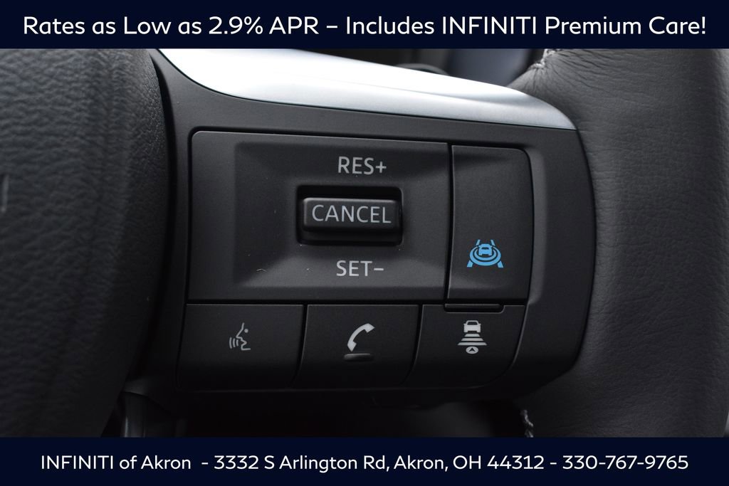 New 2026 INFINITI QX60 Sport w/ Dark Cargo Package image 19
