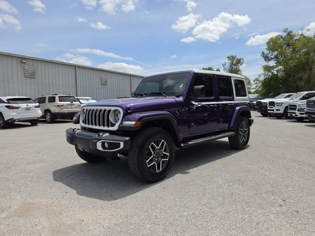 New 2026 Jeep Wrangler Unlimited Sahara w/ Whitecap Package AWD/4WD image 2
