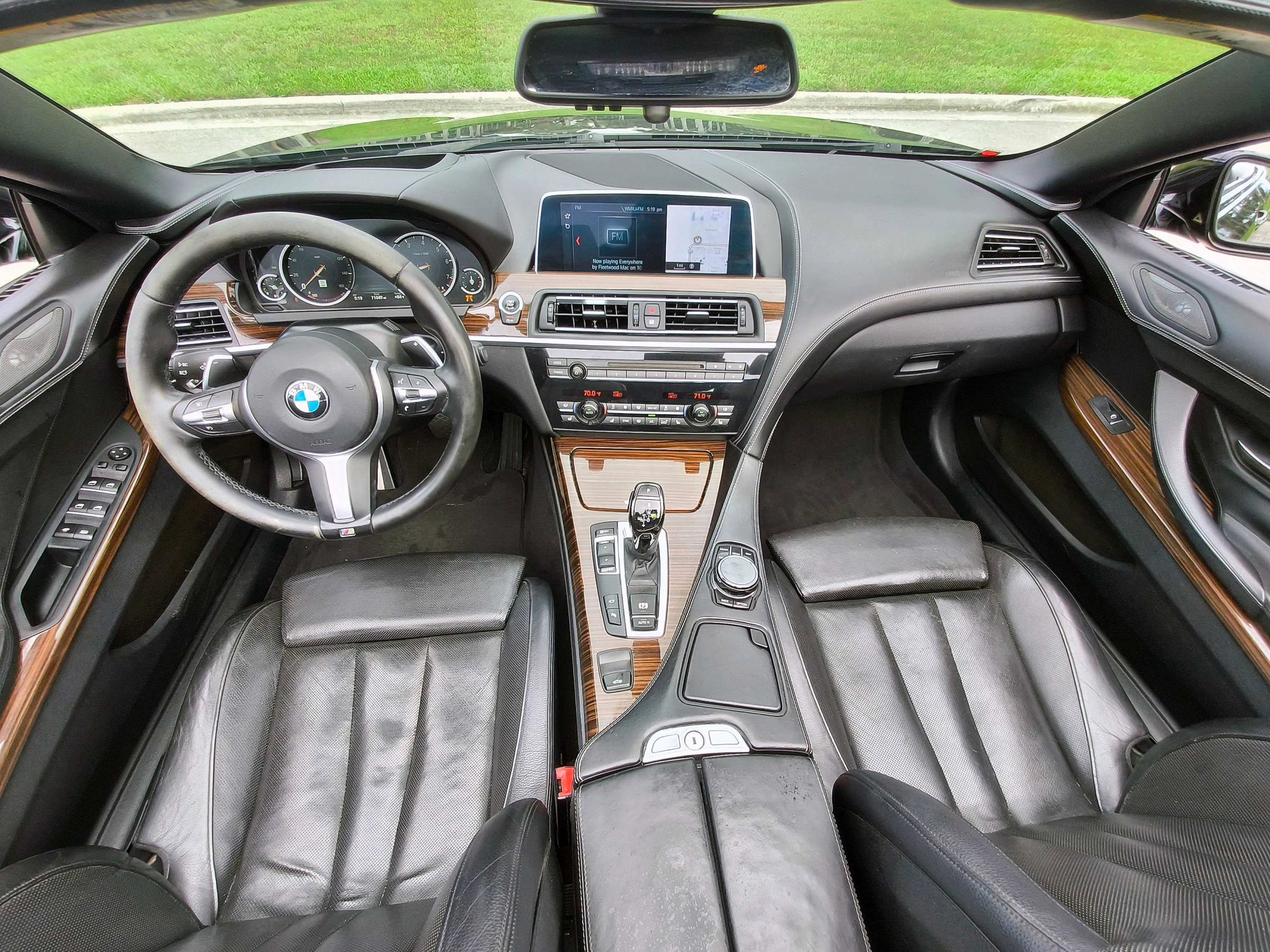 Used 2018 BMW 640i Convertible RWD image 28