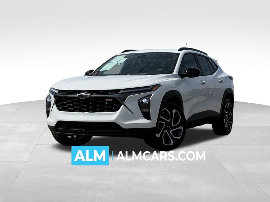 Used 2025 Chevrolet Trax RS w/ Sunroof Package