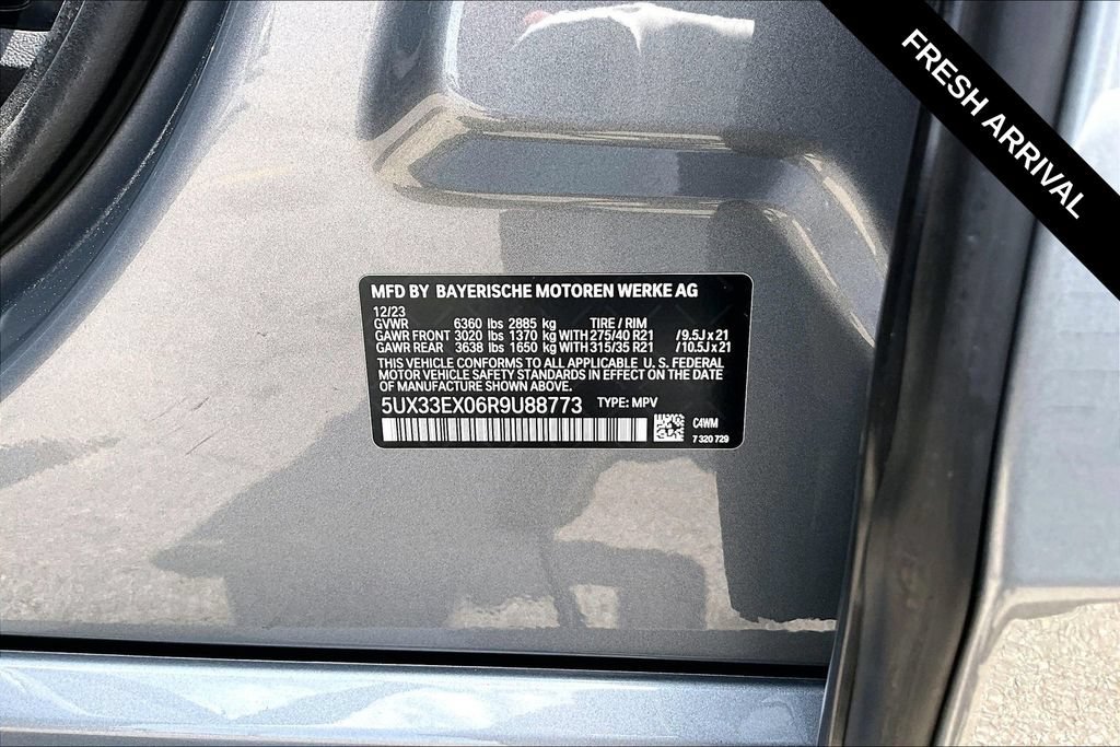 Used 2024 BMW X6 xDrive40i w/ Executive Package AWD/4WD image 17