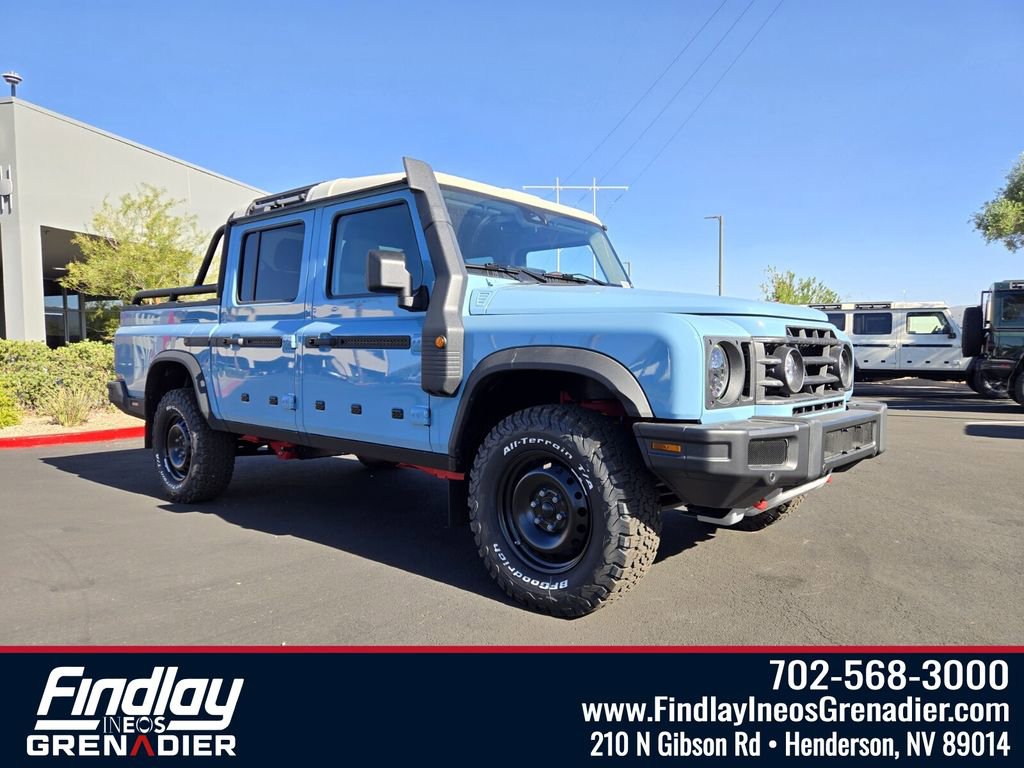 New 2025 INEOS Grenadier Trialmaster Edition image 1