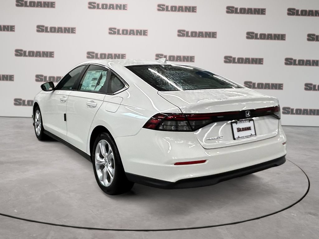 New 2026 Honda Accord LX image 3