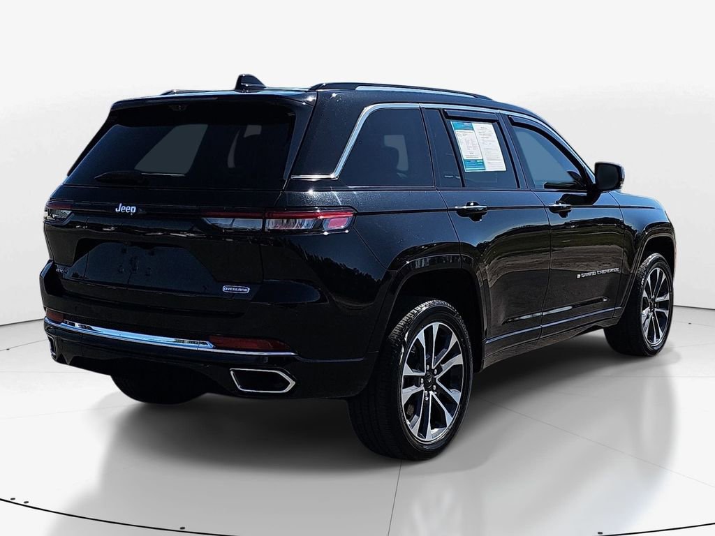 Used 2022 Jeep Grand Cherokee Overland w/ Luxury Tech Group IV image 5