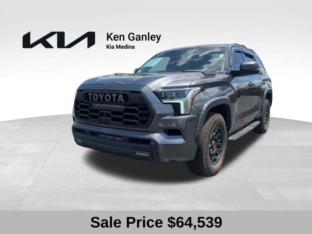 Used 2023 Toyota Sequoia TRD Pro