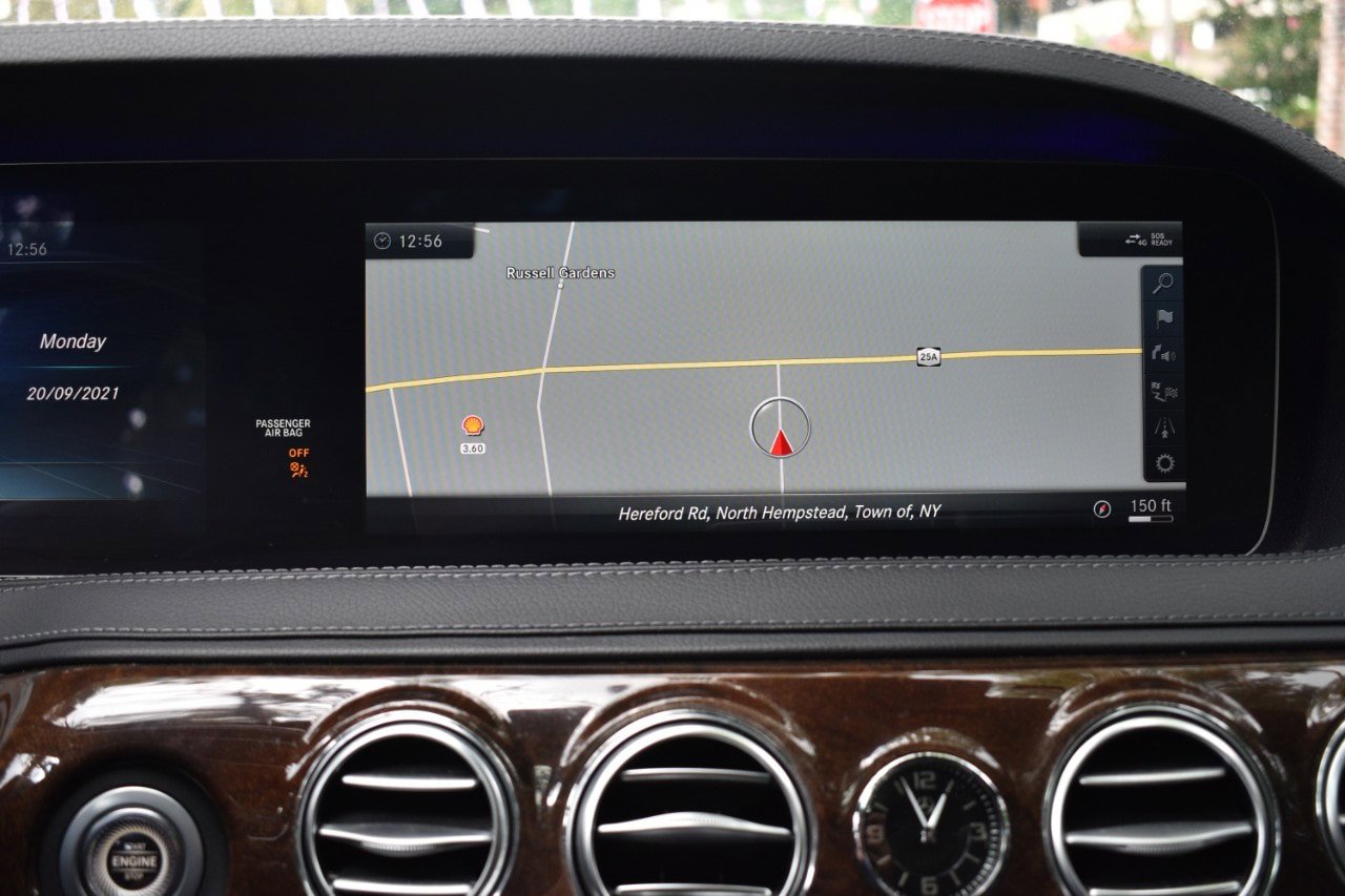 Used 2018 Mercedes-Benz S 450 4MATIC Sedan w/ Premium Package image 30
