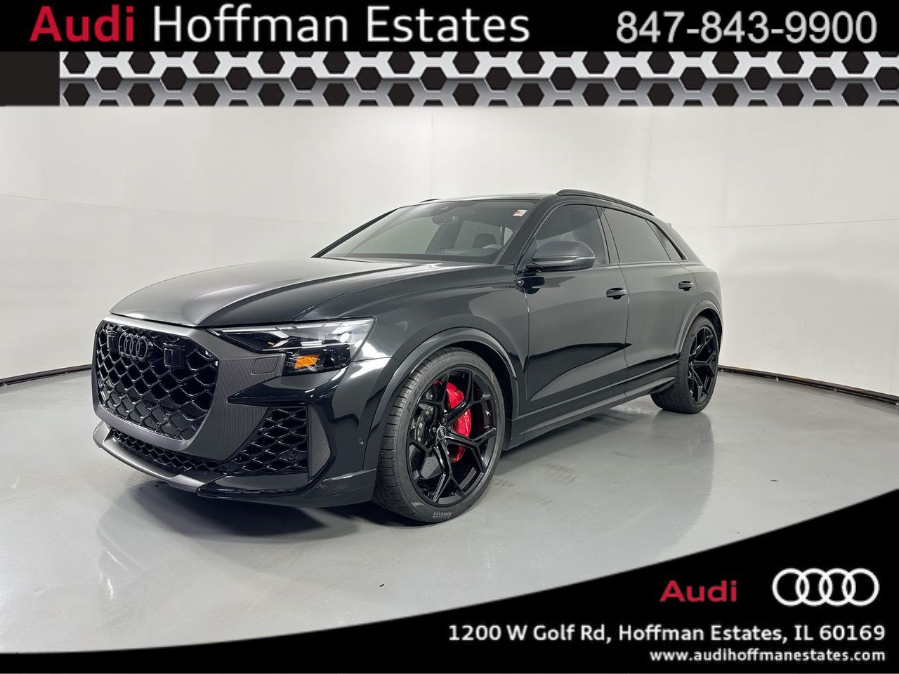 Used 2025 Audi RS Q8 performance w/ Matte Carbon Package