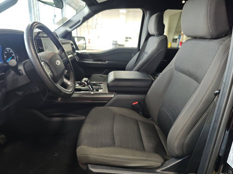 Used 2023 Ford F150 XLT w/ Equipment Group 302A High AWD/4WD image 2