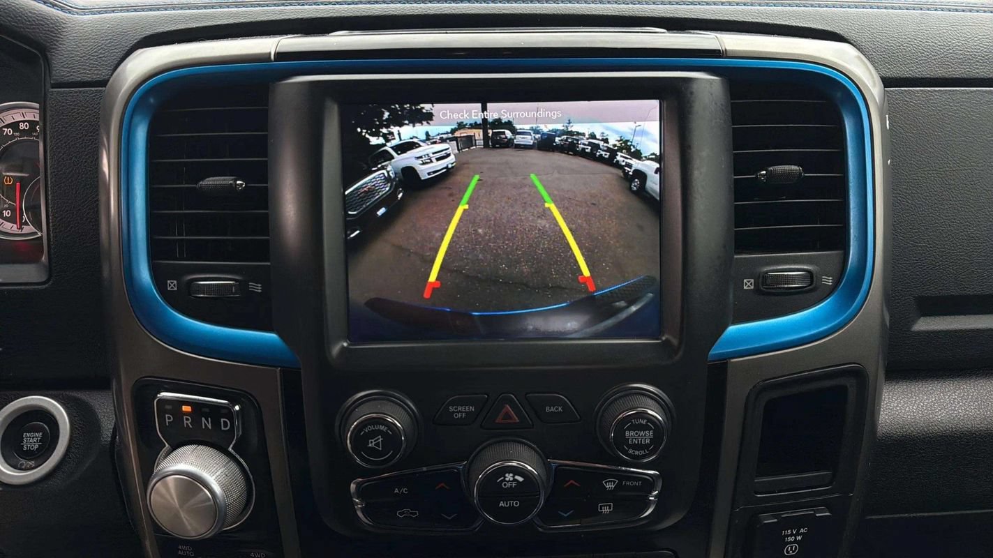 Used 2018 RAM 1500 Sport w/ Hydro Blue Sport Package AWD/4WD image 13